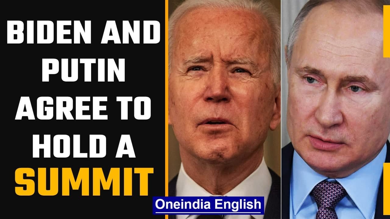 Joe Biden & Vladimir Putin agree ‘in principle’...