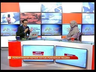 Pengiktirafan kepada sistem pendidikan negara