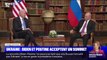 Crise ukrainienne: Vladimir Poutine et Joe Biden acceptent de se rencontrer lors d'un sommet proposé par Emmanuel Macron