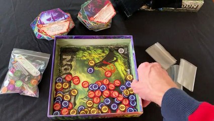 How to play Lagoon: Land of Druids Board Game