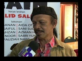 Khalid Salleh mengutamakan bakat pelakon