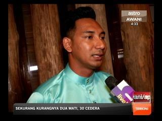 Zizan enggan komen tentang kemalangan