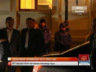 Rundingan disambung satu hari lagi