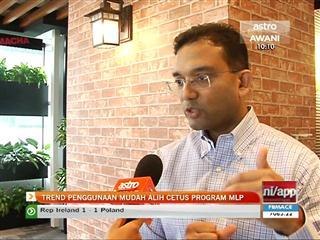 Trend penggunaan mudah alih cetus program MLP