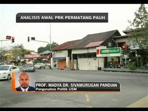 Analisis awal PRK Permatang Pauh