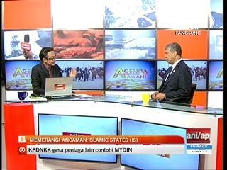 Memerangi ancaman Islamic States (IS)