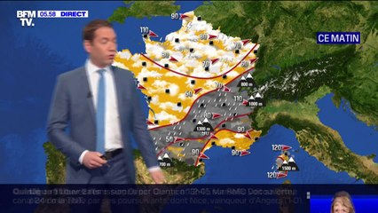 La tempête Franklin s'éloigne, mais il y aura encore beaucoup de vents ce lundi