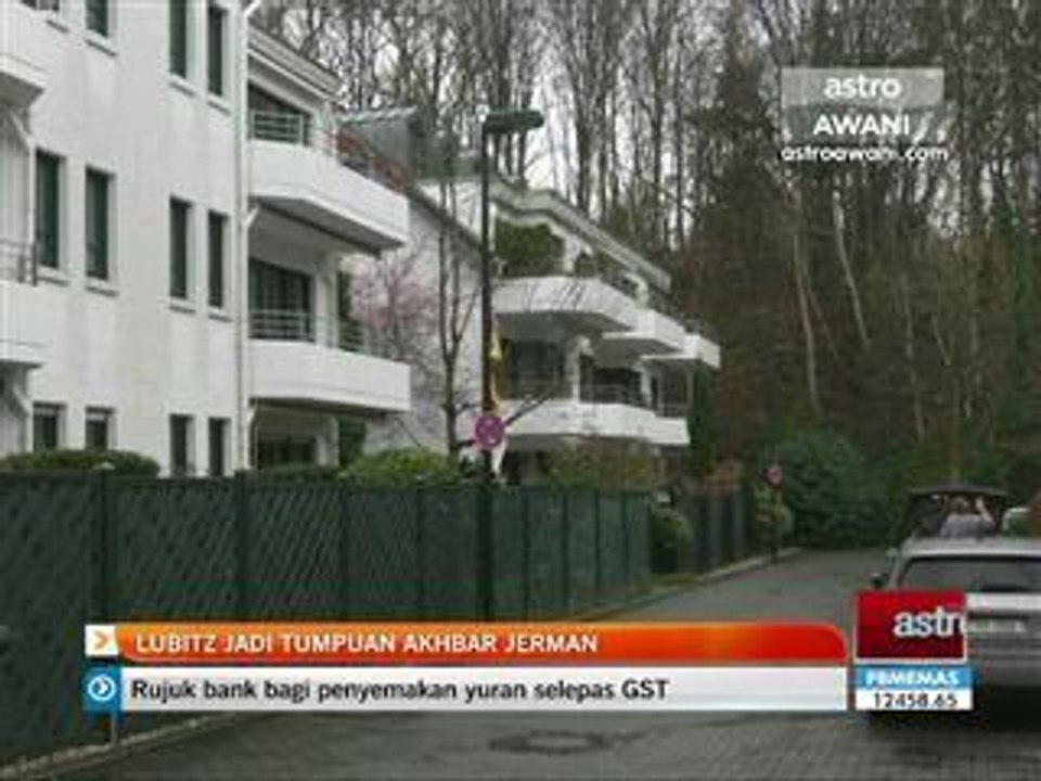 Lubitz jadi tumpuan akhbar Jerman
