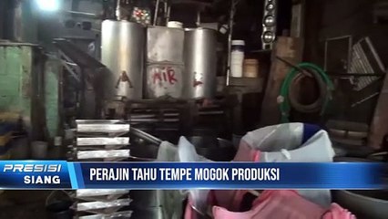 Perajin tahu rumahan mogok produksi
