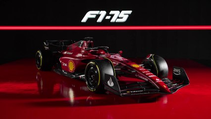 La F1-75 rompe la copertura - un'auto innovativa e audace