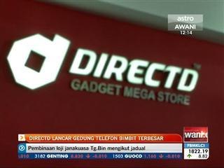 DIRECTD lancar gedung telefon bimbit terbesar