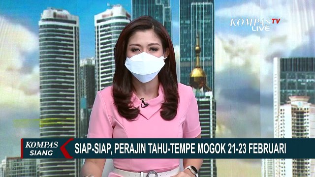 Protes Harga Kedelai Naik, Produsen Tahu dan Tempe Pulau Jawa Mogok Kerja dari 21-23 Februari 2022!