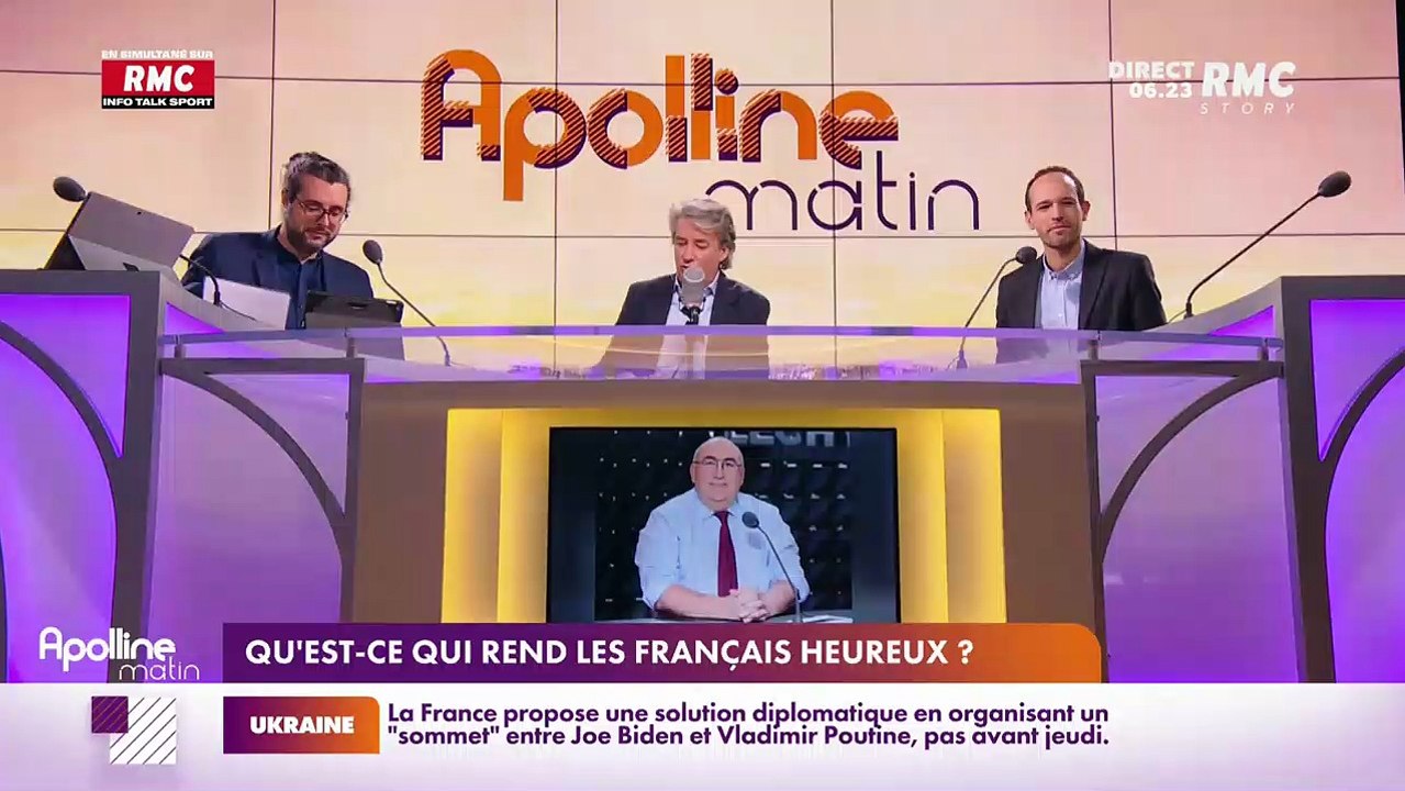 L’info éco/conso du jour d’Emmanuel Lechypre : Qu'est-ce qui rend les Français heureux ? - 21/02