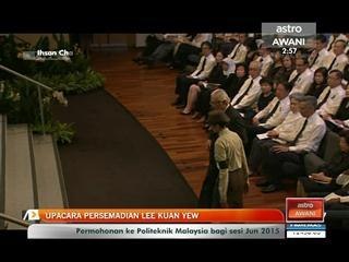 Ucapan Dr Tony Tan pada pengebumian Lee Kuan Yew