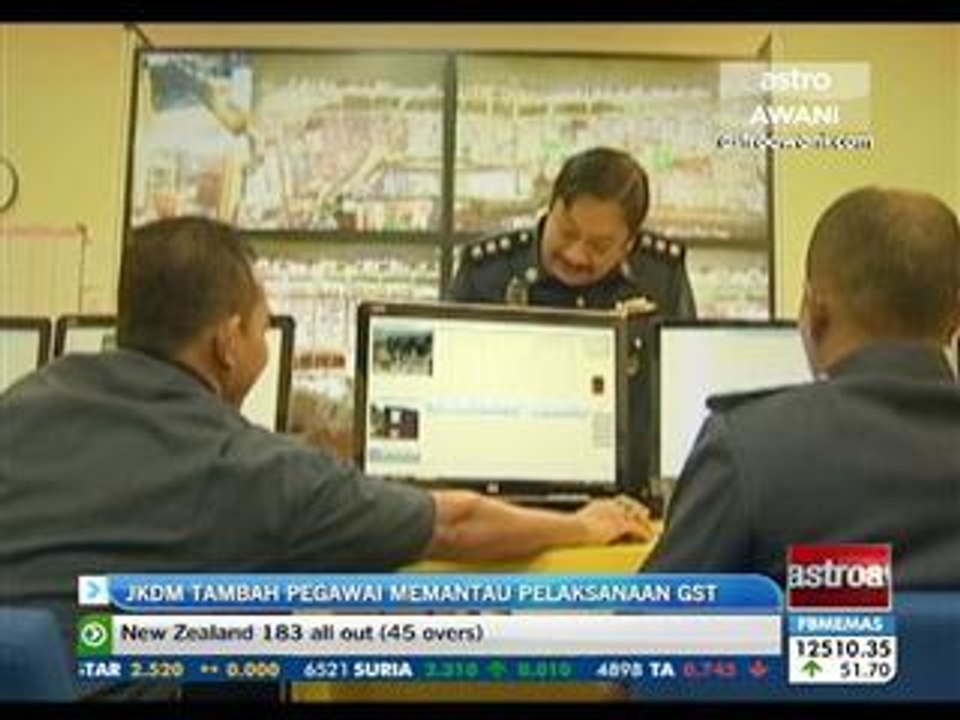 JKDM tambah pegawai memantau pelaksanaan GST