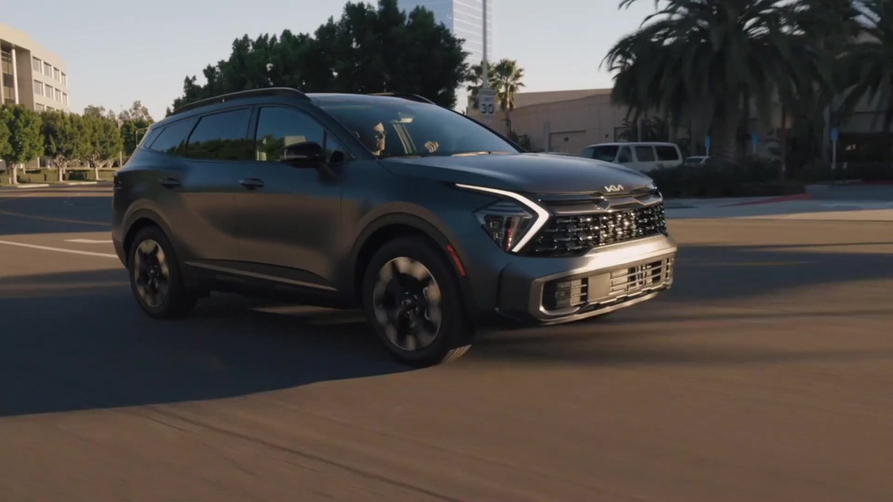 Der neue Kia Sportage SUV - Preise und Ausstattung