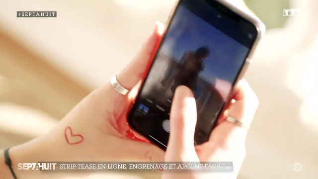 Nathalie Andreani (Secret Story) se confie sur son business de strip-teaseuse sur le Net - Sept à Huit , TF1