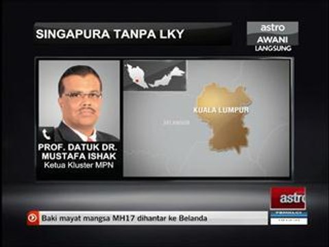 Singapura tanpa Lee Kuan Yew