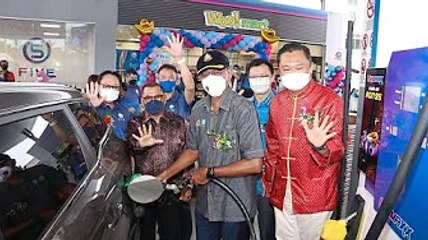 New petrol station sparks joy for rural folk