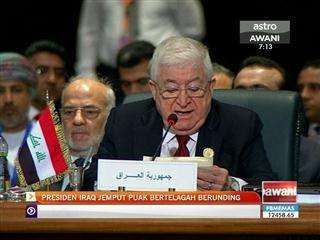 Presiden Iraq jemput puak bertelagah berunding