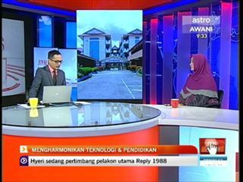 Mengharmonikan teknologi & pendidikan