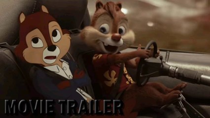 CHIP 'N DALE: RESCUE RANGERS Trailer (2022) John Mulaney, Andy Samberg, Will Arnett