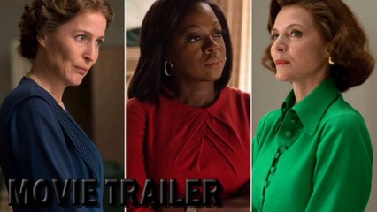 THE FIRST LADY Trailer (2022) Viola Davis, Michelle Pfeiffer, Gillian Anderson