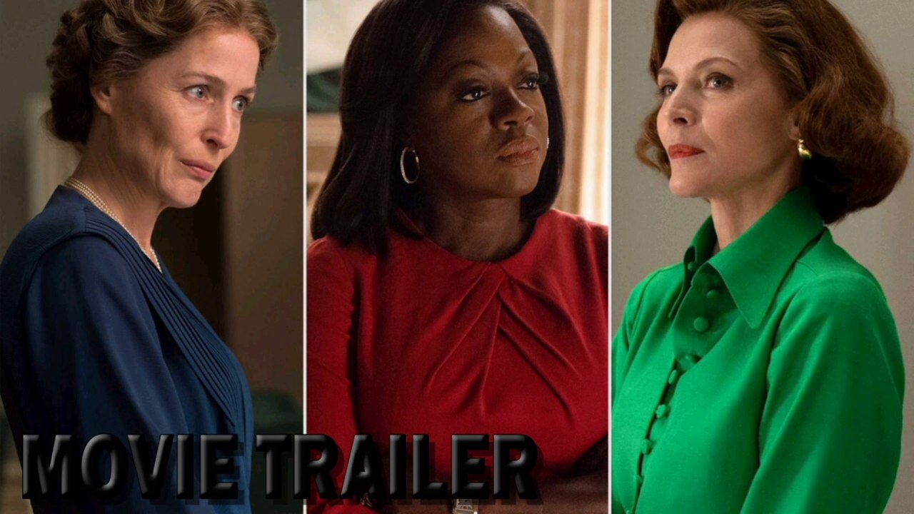 THE FIRST LADY Trailer (2022) Viola Davis, Michelle Pfeiffer, Gillian Anderson