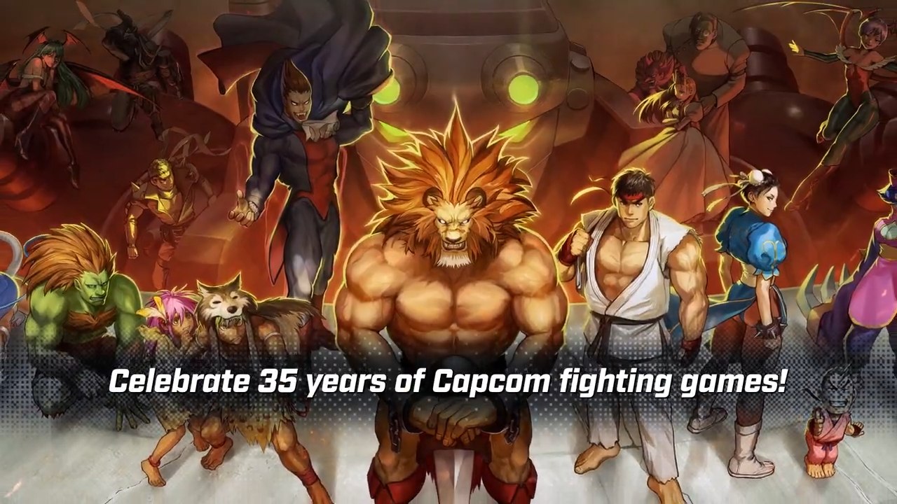 Capcom Fighting Collection Trailer