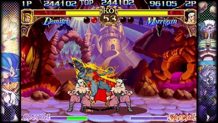 Capcom Fighting Collection | Primer tráiler