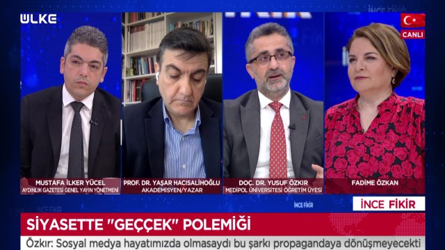 İnce Fikir - Yusuf Özkır | Yaşar Hacısalihoğlu | Mustafa İlker Yücel | 20 Şubat 2022