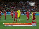 Sepanyol menang tipis 1-0 ke atas Ukraine