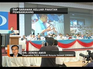 Penganalisis: DAP Sarawak keluar Pakatan Pembangkang