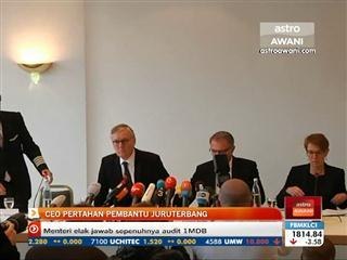 CEO pertahan pembantu juruterbang