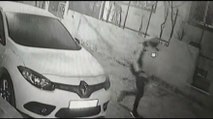 İstanbul’da hırsızlar güvenlik kamerasına yakalandı