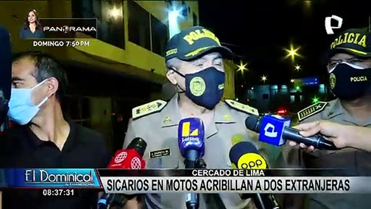 Extranjeras acribilladas: sicarios asesinan a dos mujeres que se dedicarían a la prostitución