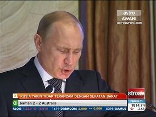 Rusia yakin tidak terancam dengan sekatan Barat