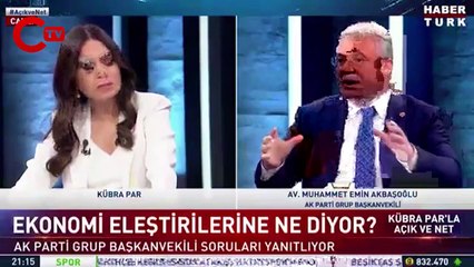 AKP'li Akbaşoğlu'ndan şaşırtan 'enflasyon' hesabı
