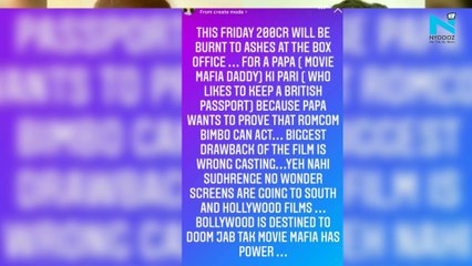 'Yeh Nahi Sudhrenge': Kangana slams Gangubai Kathiawadi, says Rs 200 crore will burn into ashes