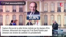 David Pujadas en colère contre Eric Zemmour, candidat à la présidentielle : il l'interpelle