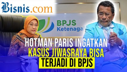 Polemik Pencairan JHT, Hotman Paris Ingatkan Pemerintah untuk Belajar dari Kasus Jiwasraya