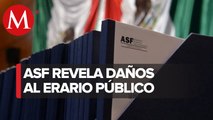 ASF documenta 49 mil mdp en probables daños al erario en Cuenta Pública 2020