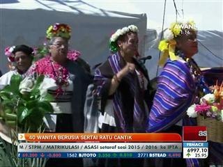 40 wanita berusia sertai ratu cantik