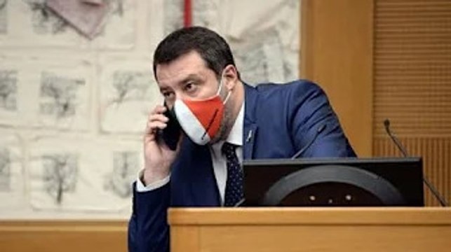 Salvini vedrà Draghi, fonti Lega: preoccupano sbarchi e sicurezz@