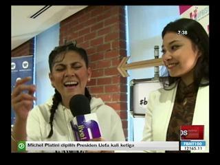 Bukan Hal Aku’ taruhan baru Kaka Azraff