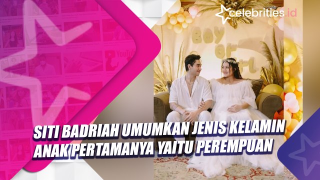 Siti Badriah Umumkan Jenis Kelamin Anak Pertamanya yaitu Perempuan