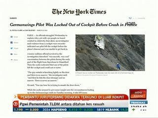 Pembantu juruterbang didakwa terkunci di luar kokpit