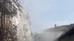 Büyükada'da İSKİ borusu patladı, su metrelerce yükseğe fışkırdı