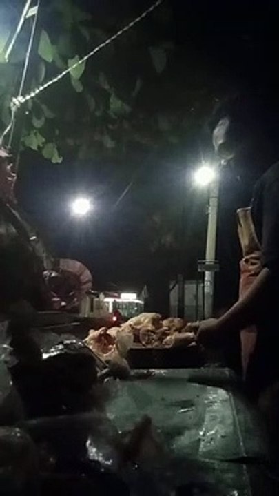 Tutorial potong ayam