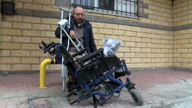 Akülü sandalyesi çalınan İlhan: ‘Ayaklarımı çaldılar’